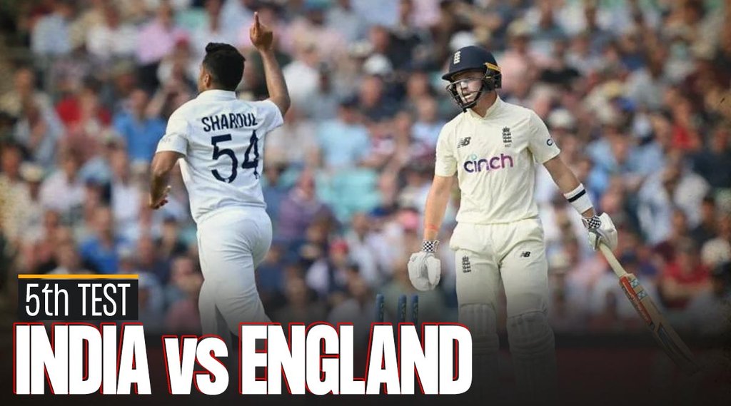 5th Test ENG vs IND Dream11 Team