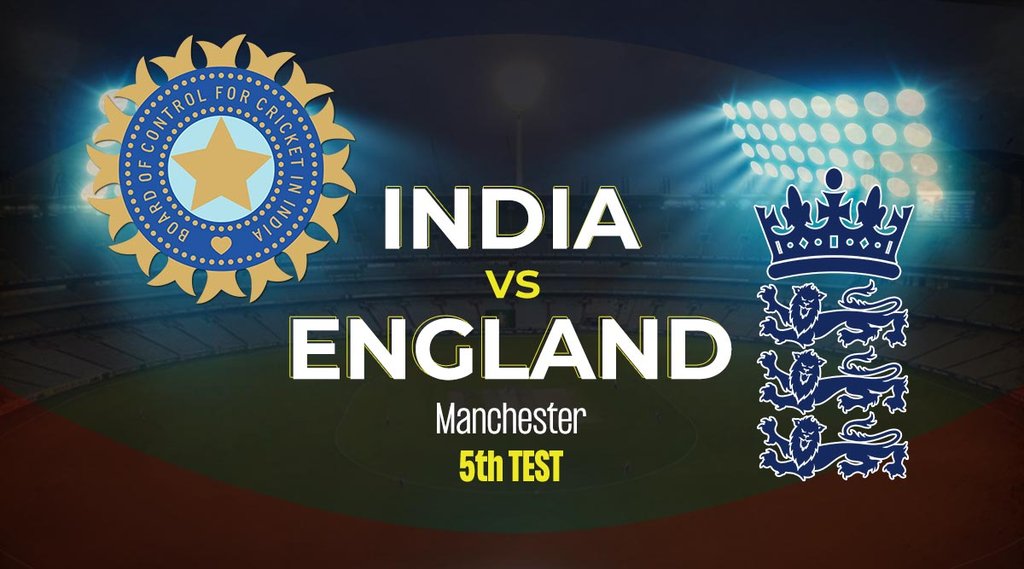 How to watch India and England 5th Test online