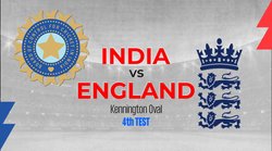 India vs England 4th Test: पहले दिन का खेल खत्म, भारत के 191 के जवाब में इंग्लैंड ने 3 विकेट पर बनाए 53 रन
