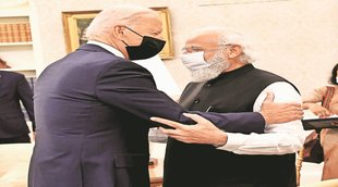 PM Modi, Joe Biden