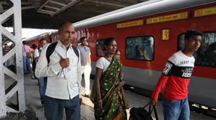 Indian Rail, IRCTC, New Delhi, Lucknow