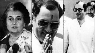 _Indira Gandhi, Rajiv Gandhi, Sanjay Gandhi,