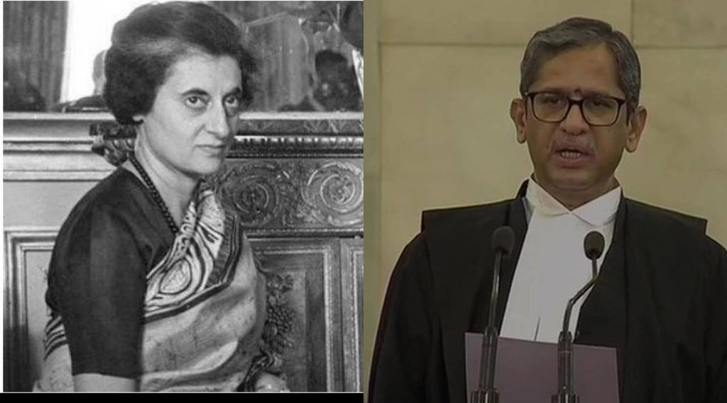 CJI, Chief Justice,Indira Gandhi, Ram Nath Kovind