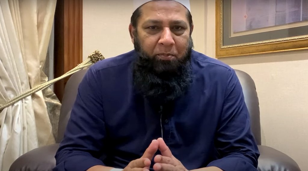 inzamam-ul-haq-denies-news-of-heart-attack-said-went-to-hospital-for-stomach-problem-and-regular-checkup-former-pakistan-cricketer-video