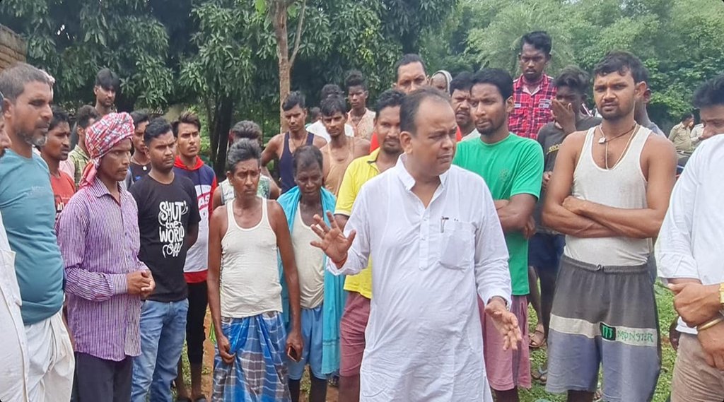 Congress, Irfan Ansari, Jharkhand, Jamtara