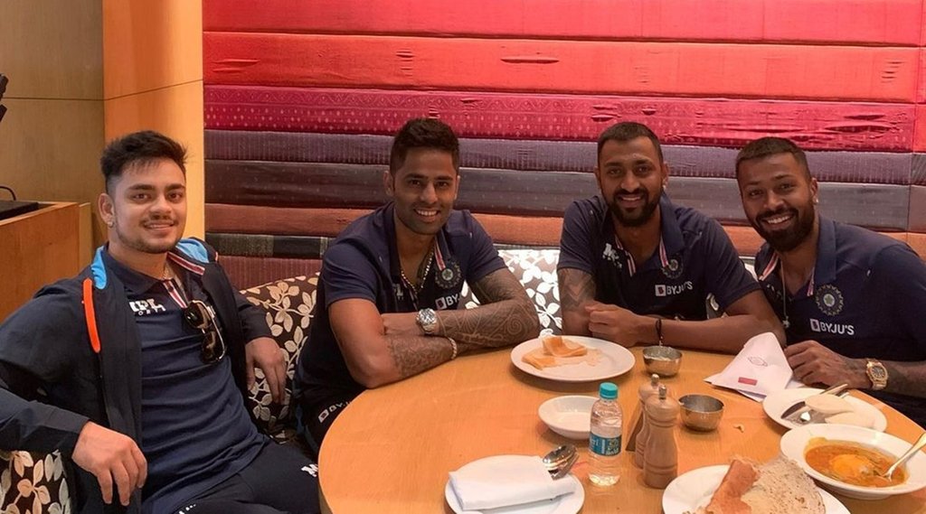 Ishan Kishan Hardik Pandya Instagram Mumbai Indians IPL 2021