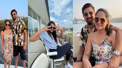 इशांत शर्मा की पत्नी प्रतिमा सिंह को दुबई में दिखे 2-2 बुर्ज खलीफा, स्टार क्रिकेटर ने कहा- दूसरा वाला कभी-कभी हिल जाता है