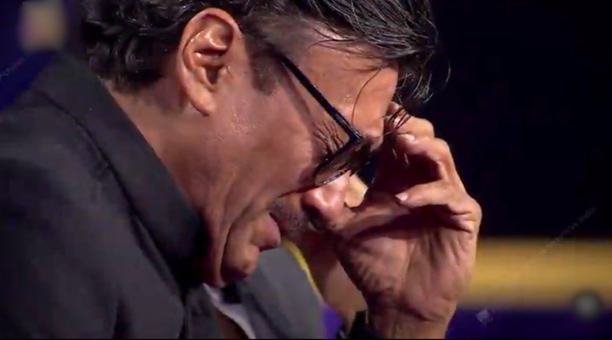KBC 13, Jackie Shroff, Amitabh Bachchan, A