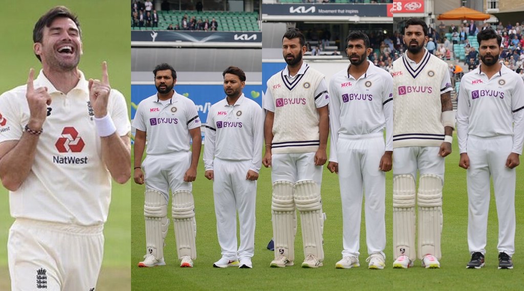 James Anderson India vs England Black Armbands Vasoo Paranjpe