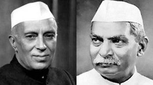 Jawaharlal Nehru, Rajendra Prasad, Prime Minister
