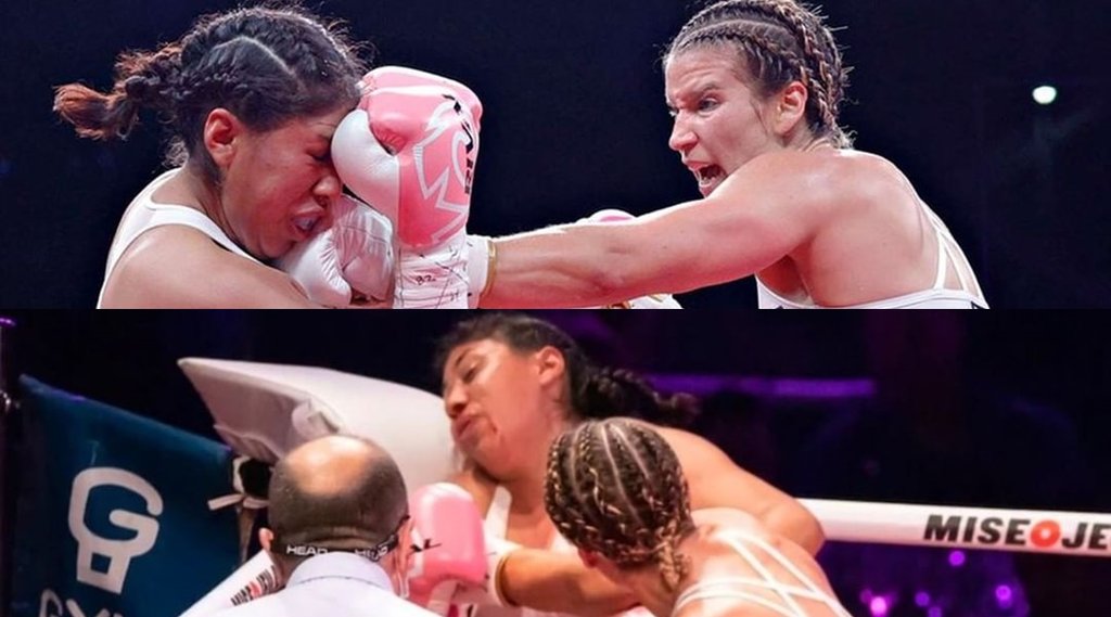 Jeanette Zacarias Zapata Marie Pier Houle Boxing Montreal Canada Died Jeanette Zacarias Zapata Marie Pier Houle Boxing Montreal Canada Died