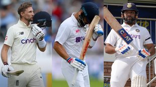 Joe Root Virat Kohli Rohit Sharma ICC Test Mens Batting Rankings India vs England