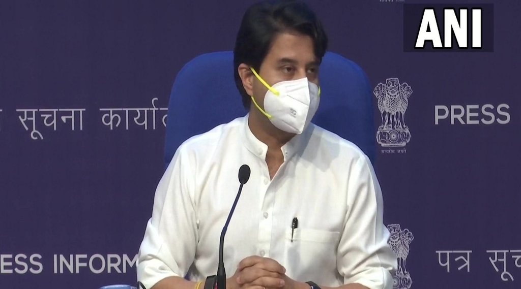Jyotiraditya Scindia ANI