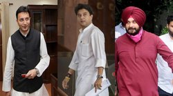 एक ही शायरी पढ़ते हुए ज्योतिरादित्य सिंधिया, जितिन प्रसाद और नवजोत सिंह सिद्धू का वीडियो वायरल, यूं मजे ले रहे हैं लोग