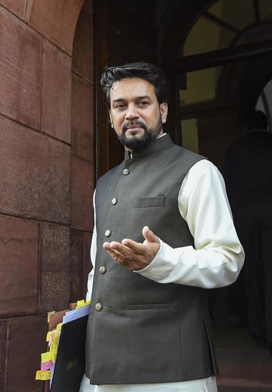 बीजेपी सांसद अनुराग ठाकुर केंद्र सरकार में मंत्री हैं। वह हिमाचल प्रदेश की हमीरपुर सीट से लोकसभा सांसद हैं। वह राजनीति में आने से पहले क्रिकेटर रहे हैं। 