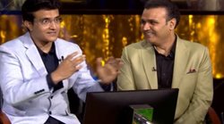 KBC-13: अमिताभ बच्चन से ताबड़तोड़ सवाल पूछने लगे सौरव गांगुली, बिग बी बोले- दादा दया करिये; मुस्कुराने लगे सहवाग