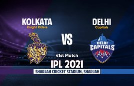 Kolkata Knight Riders Vs Delhi Capitals Live Streaming: आईपीएल 2021 कोलकाता नाइटराइडर्स बनाम दिल्ली कैपिटल्स लाइव स्ट्रीमिं
