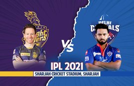 KKR Playing 11 | DC Playing 11