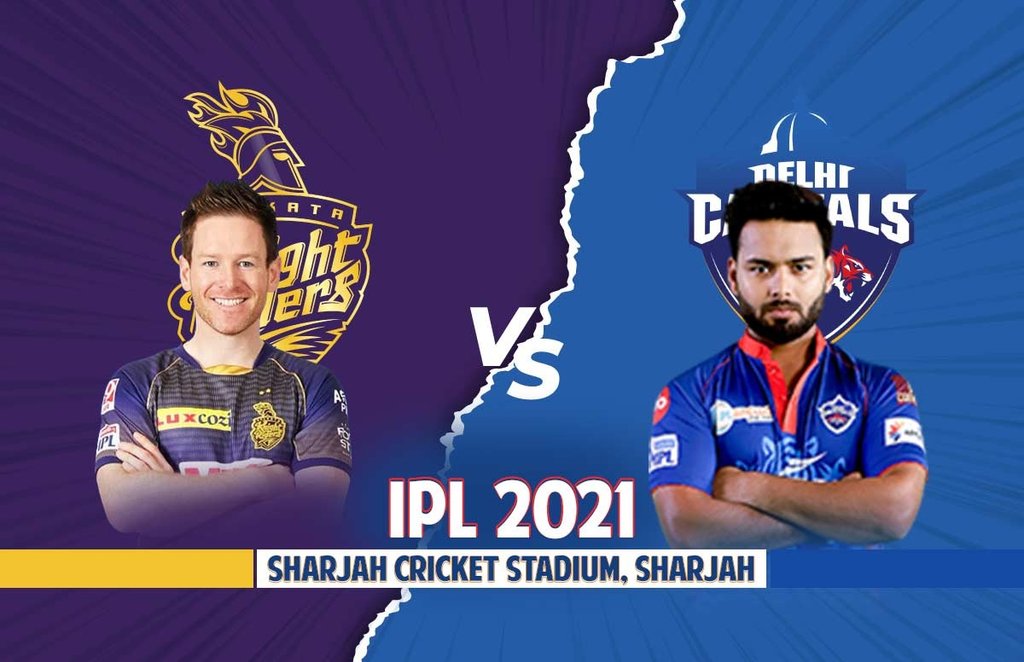KKR Playing 11 | DC Playing 11