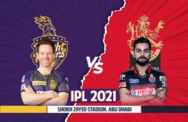 IPL 2021 RCB Prediction Playing vs KKR Prediction Playing 11