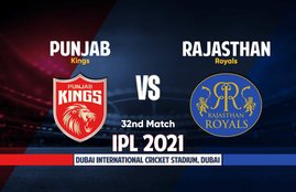 IPL 2021 PBKS vs RR Live Streaming Details