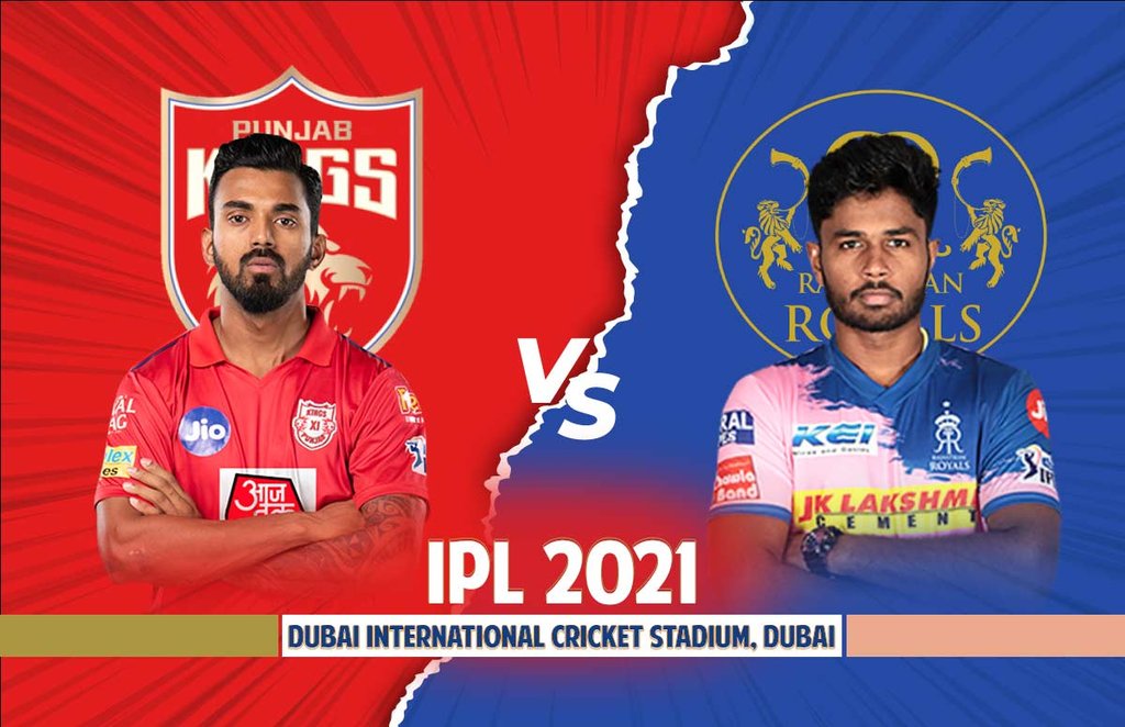 IPL 2021 RR Prediction Playing vs PBKS Prediction Playing 11