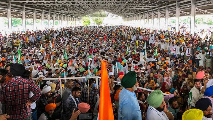 Karnal Kisan Mahapanchayat, Karnal, Karnal farmers, Karnal farmers protest, farmers march Haryana, Haryana farmers