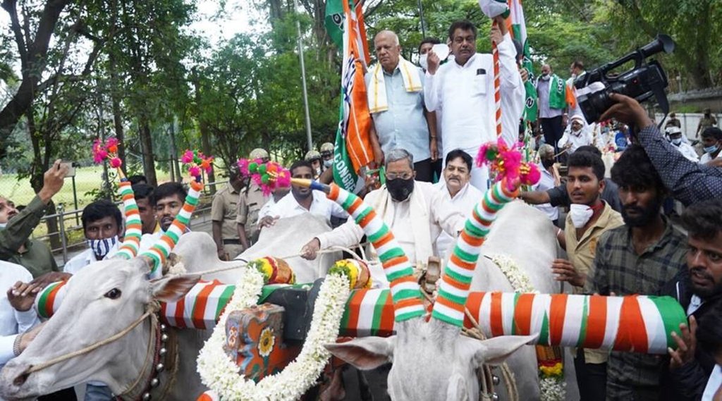Karnataka bullock cart