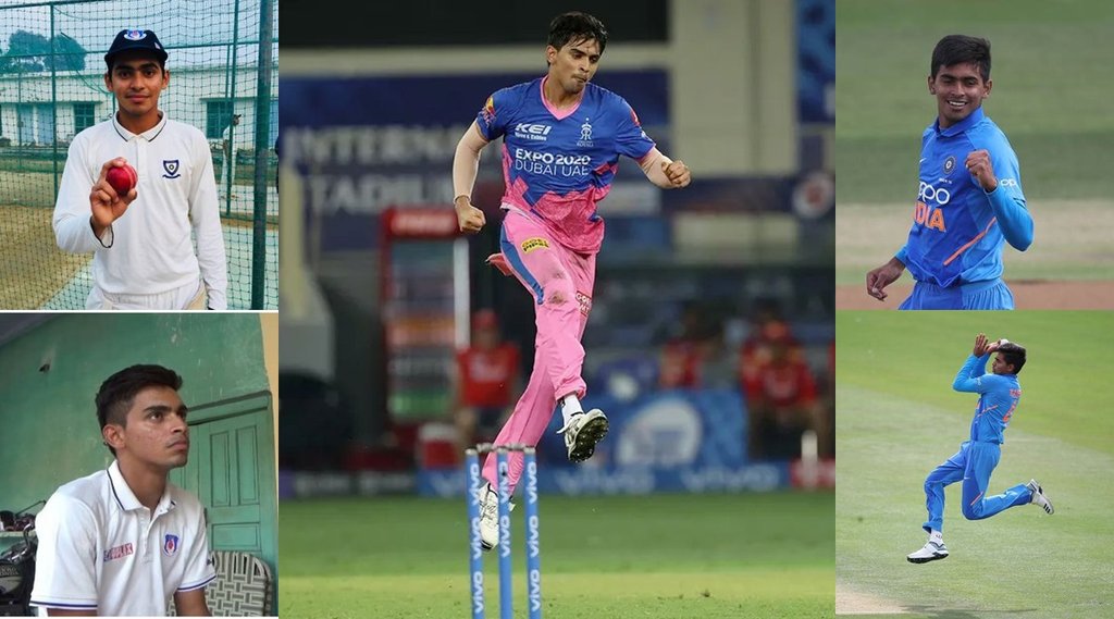 kartik-tyagi-father-has-to-sell-land-for-treatment-of-his-injury-journey-started-from-farm-land-to-rajasthan-royals kartik-tyagi-father-has-to-sell-land-for-treatment-of-his-injury-journey-started-from-farm-land-to-rajasthan-royals