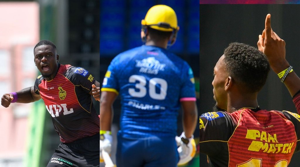 Khary Pierre Colin Munro CPL 2021 IPL Khary Pierre Colin Munro CPL 2021 IPL