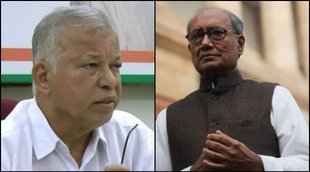 Luizinho Faleiro Digvijay Singh