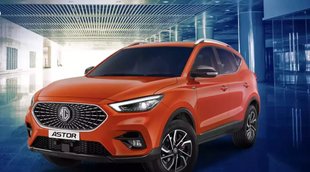 MG Motors Showcased New SUV MG Astor