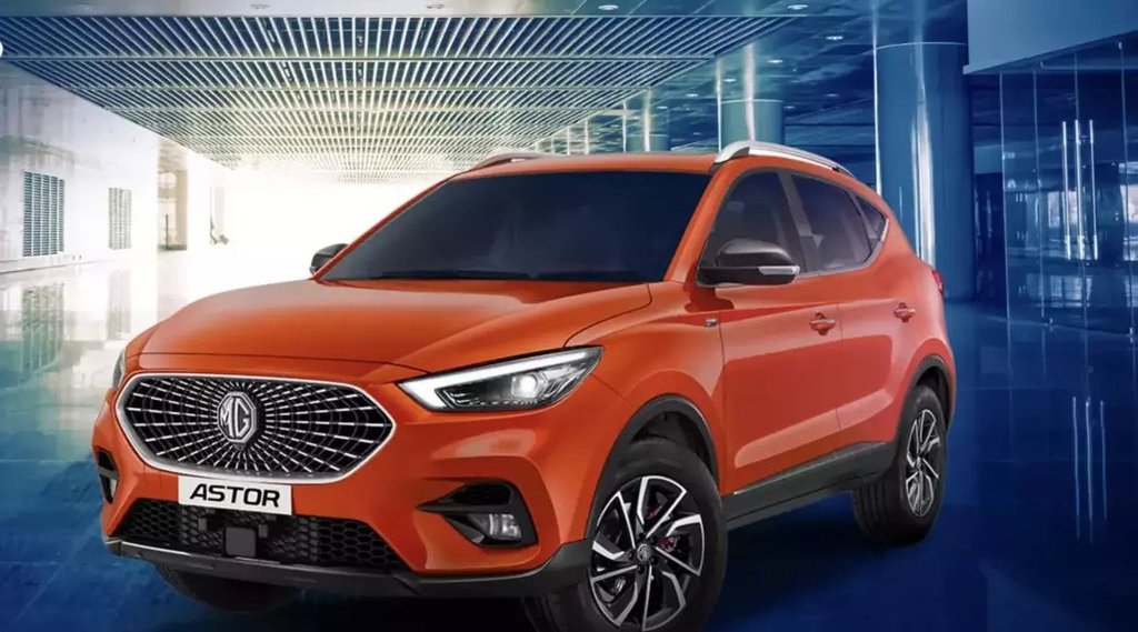 MG Motors Showcased New SUV MG Astor