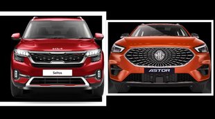 MG Astor vs Kia Seltos