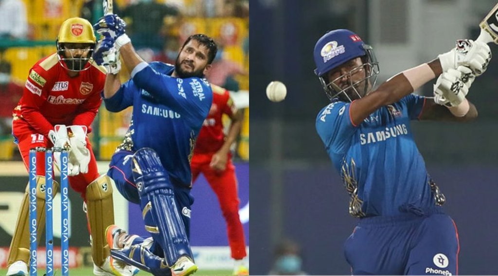 MI vs PBKS IPL 2021 Match 42 Result Hardik Pandya | Saurabh Tiwary