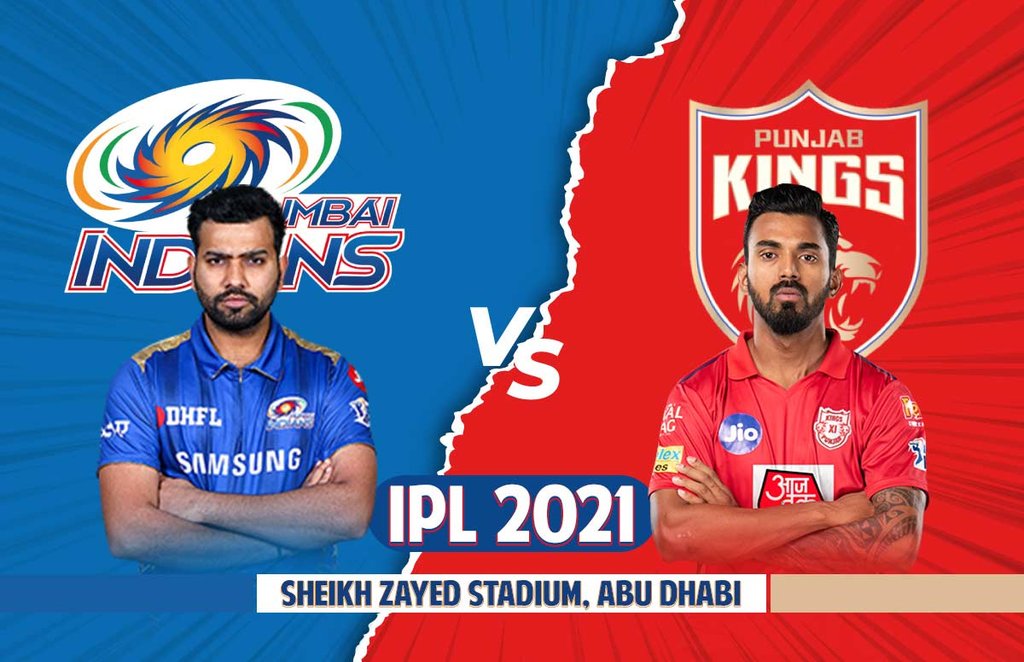 PBKS Playing 11 | MI Playing 11 IPL 2021 Match 42