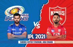 IPL 2021 MI vs PBKS Playing11: पंजाब किंग्स ने किया एक चेंज, 2 बदलाव के साथ उतरी मुंबई इंडियंस; ये है दोनों टीमों की प्लेइंग 11
