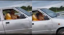 90 साल की उम्र में तेजी से कार चलाती दिखीं महिला का वीडियो वायरल, MP CM शिवराज सिंह चौहान ने भी की तारीफ़