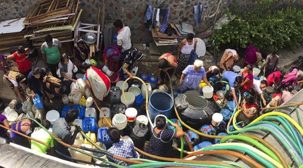 Maharashtra Water Crisis