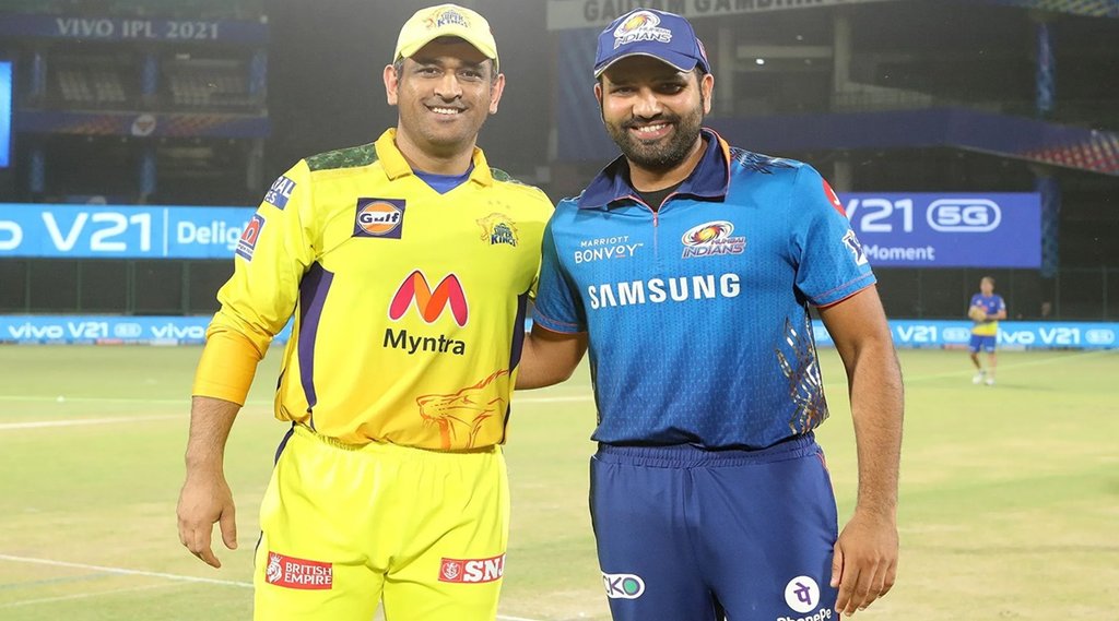 Mahendra Singh Dhoni Chennai Super Kings Rohit Sharma Mumbai Indians IPL 2021 IPL Records