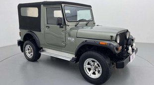 Second Hand Mahindra Thar