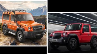 Mahindra Thar vs Force Gurkha
