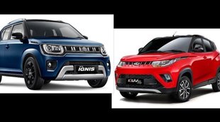 Mahindra KUV100 NXT vs Maruti Ignis