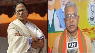 Mamata Banerjee Dilip Ghosh