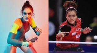 Manika Batra TTFI Tokyo Olympics Table Tennis Soumyadeep Roy1