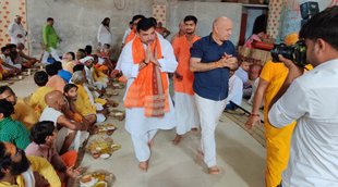 Manish Sisodia, Manish Sisodia in Ayodhya