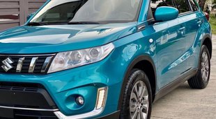 Maruti Vitara Brezza Facelift Spotted