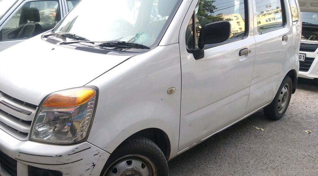 Second hand Maruti WagonR