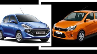 Maruti Celerio vs Hyundai Santro