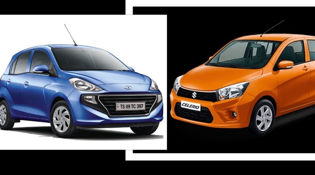 Maruti Celerio vs Hyundai Santro